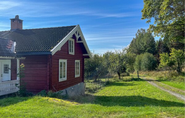 Ferienhaus 1 Schlafzimmer, mit Garten