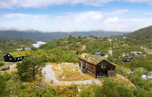 Ferienhaus 2 Schlafzimmer, mit Kamin