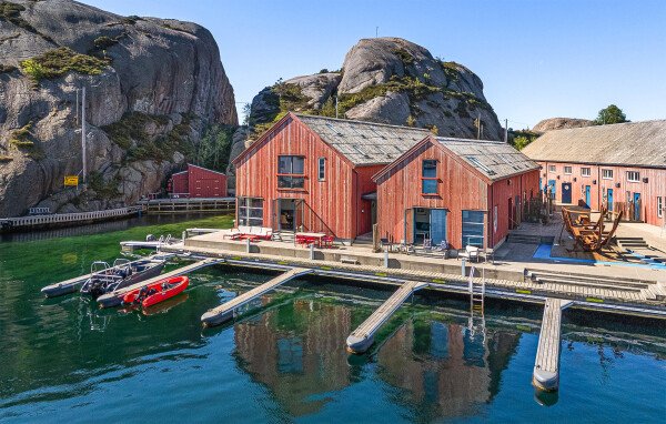 Ferienhaus 2 Schlafzimmer, mit Meerblick