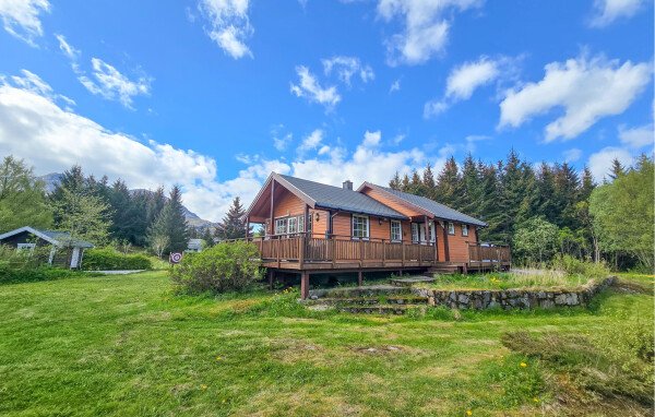 Ferienhaus 4 Schlafzimmer, mit Parkplatz