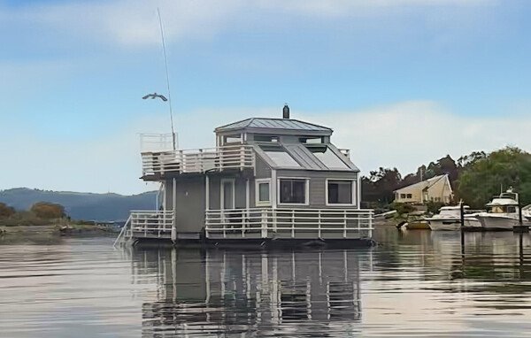Boot 1 Schlafzimmer, mit Meerblick