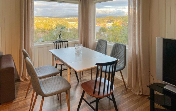 House 2 bedrooms, with sea view