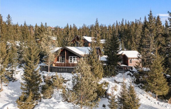 Maison confortable, 3 chambres, avec cheminée