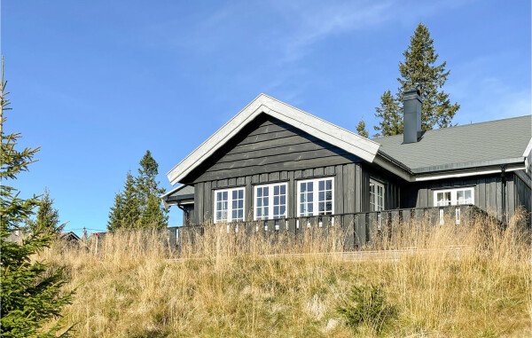 House 4 bedrooms, with fireplace