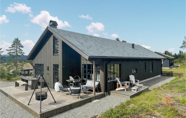 Ferienhaus 5 Schlafzimmer, mit Kamin