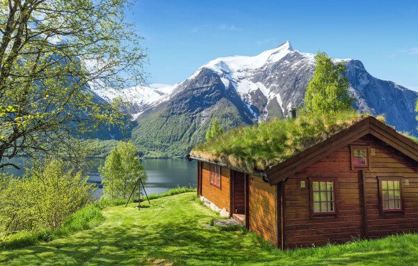 Ferienhaus 2 Schlafzimmer, mit Meerblick
