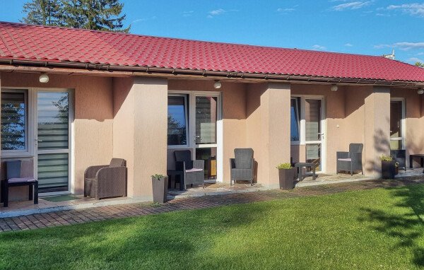 Huis 1 slaapkamer, met zwembad