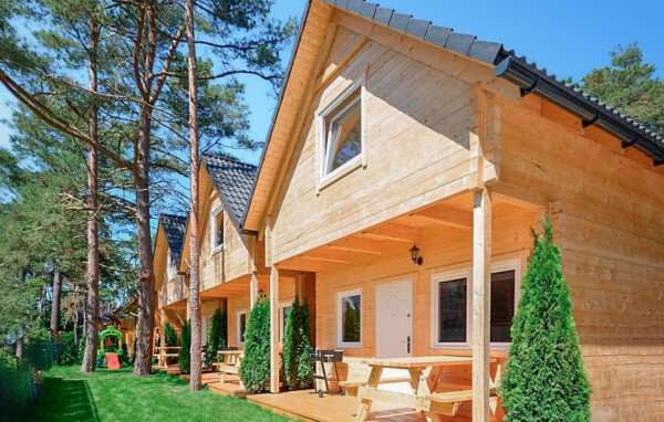 Ferienhaus 2 Schlafzimmer, mit WLAN