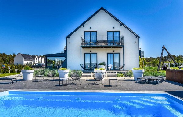 Appartement 1 slaapkamer, met zwembad