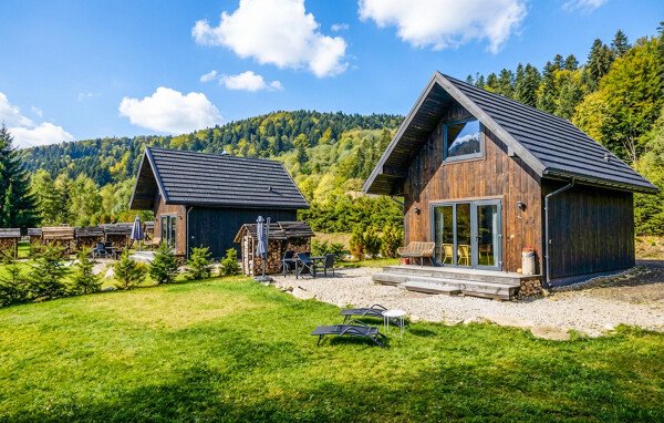 Ferienhaus 2 Schlafzimmer, mit Sauna