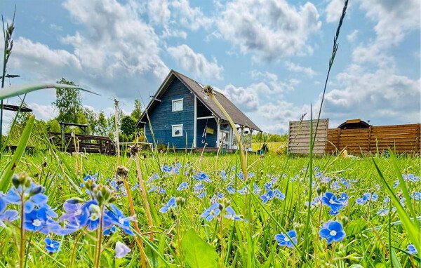 Huis 3 slaapkamers, met open haard