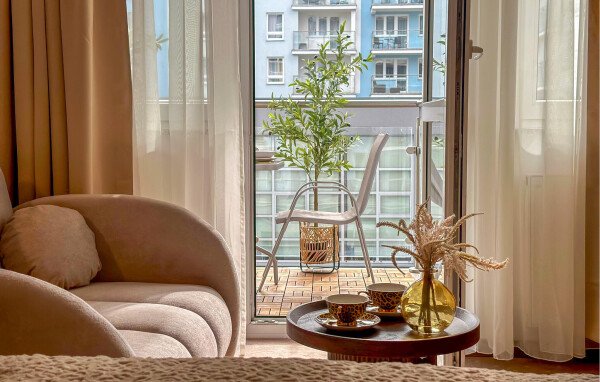 Wohnung 1 Schlafzimmer, mit Pool
