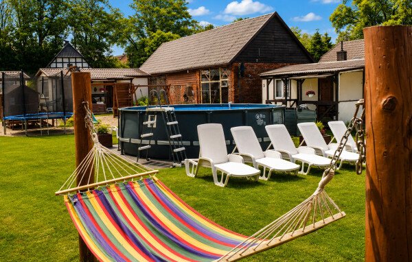 Ferienhaus 2 Schlafzimmer, mit Pool