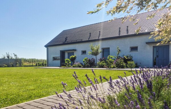 Ferienhaus 1 Schlafzimmer, mit Garten
