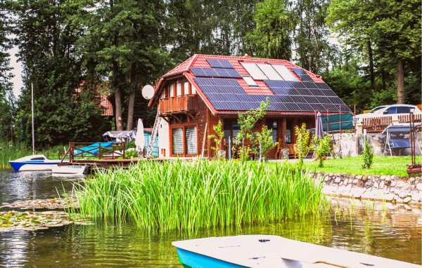 Ferienhaus 2 Schlafzimmer, mit Meerblick