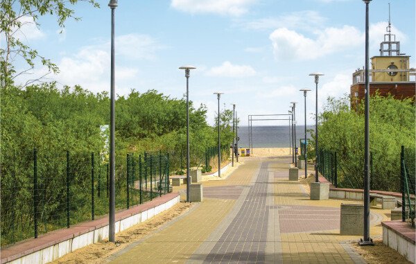 Wohnung 1 Schlafzimmer, mit Meerblick