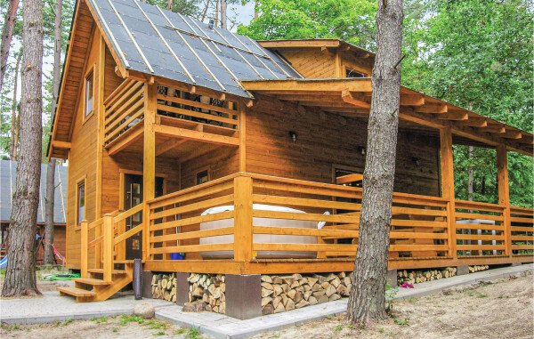 Casa 2 habitaciones, con chimenea