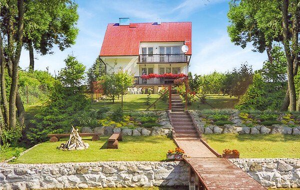 Maison de campagne confortable, 3 chambres, avec vue sur mer