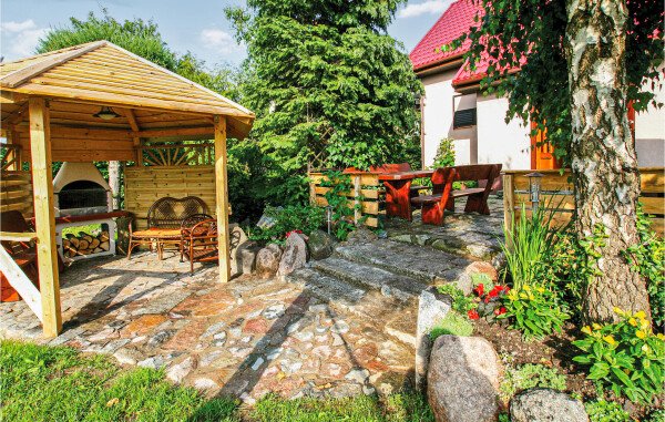 Huis 4 slaapkamers, met open haard