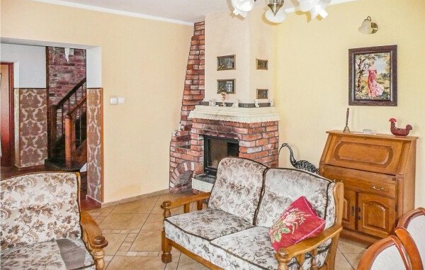 Huis 9 slaapkamers, met open haard