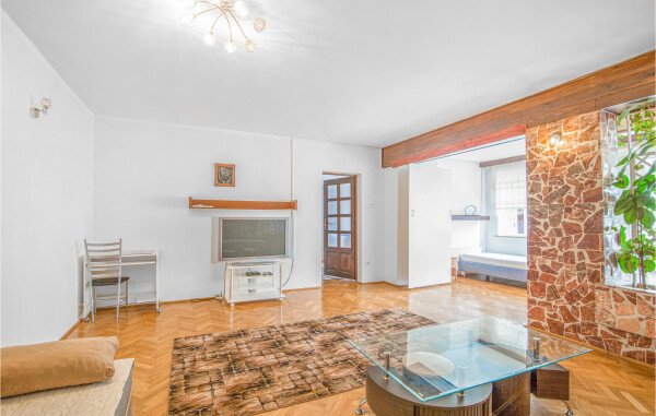 Apartment 2 bedrooms, with sea view