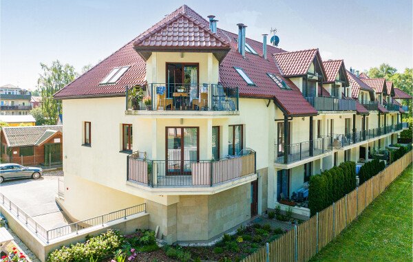 Apartment 1 bedroom, with sea view