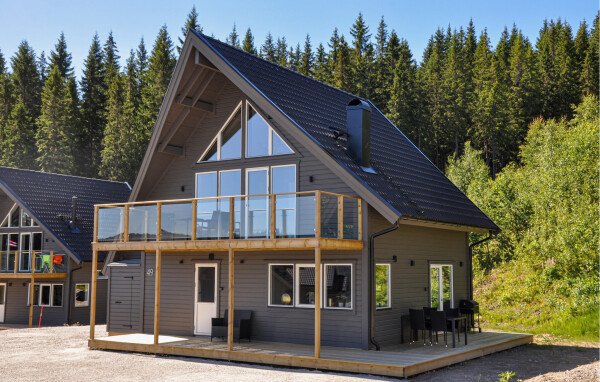 Maison de campagne moderne, 3 chambres, avec sauna