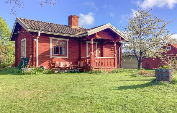 Maison de campagne confortable, 2 chambres, avec vue sur mer