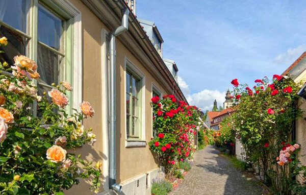 Ferienhaus 3 Schlafzimmer, mit Garten
