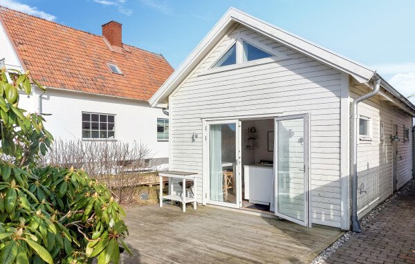 Appartement 1 slaapkamer, met tuin