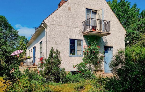 Ferienhaus 1 Schlafzimmer, mit Garten