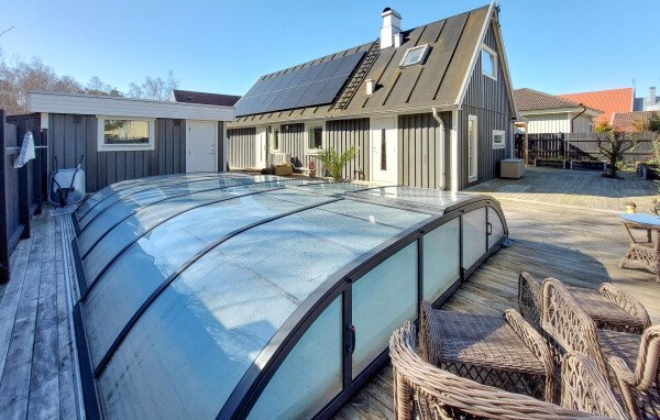 Maison de campagne confortable, 3 chambres, avec piscine