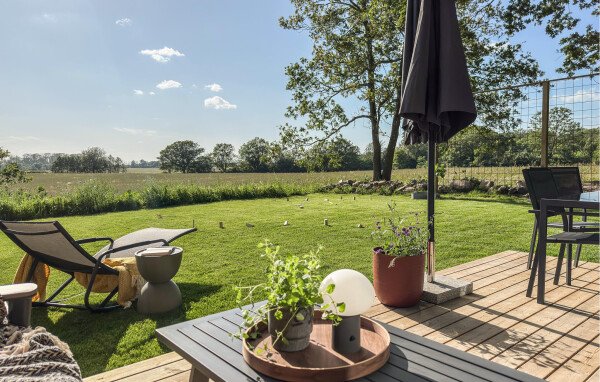 Casa 2 habitaciones, con piscina