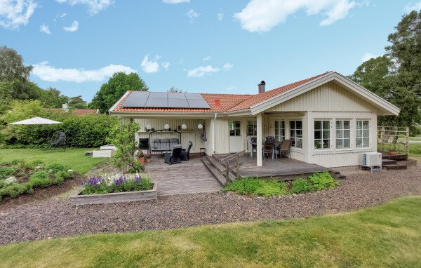 Ferienhaus 3 Schlafzimmer, mit Garten
