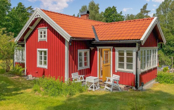 Ferienhaus 2 Schlafzimmer, mit Garten