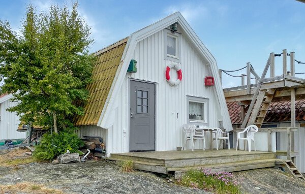 Ferienhaus 1 Schlafzimmer, mit Meerblick