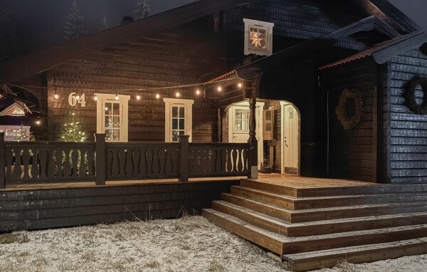 Appartement confortable, 3 chambres, avec cheminée