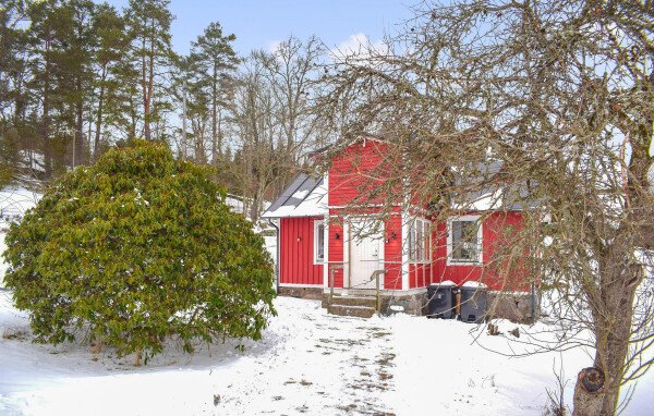 Huis 1 slaapkamer, met open haard