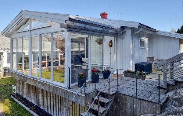 Huis 2 slaapkamers, met tuin