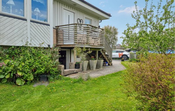 Appartement 4 gasten, met tuin