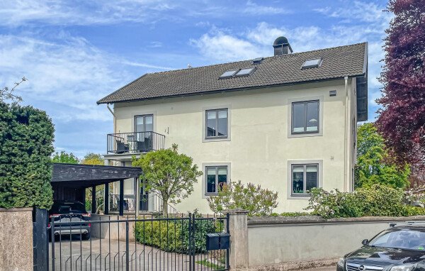 Apartment 2 bedrooms, with garden