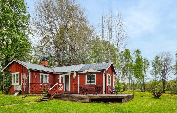 House 1 bedroom, with garden