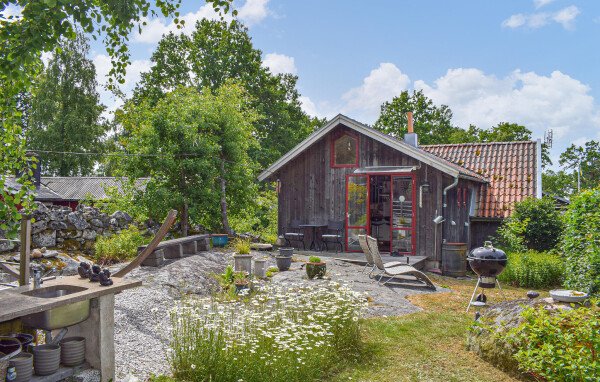 Huis 1 slaapkamer, met tuin