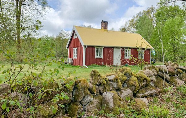 House 1 bedroom, with fireplace
