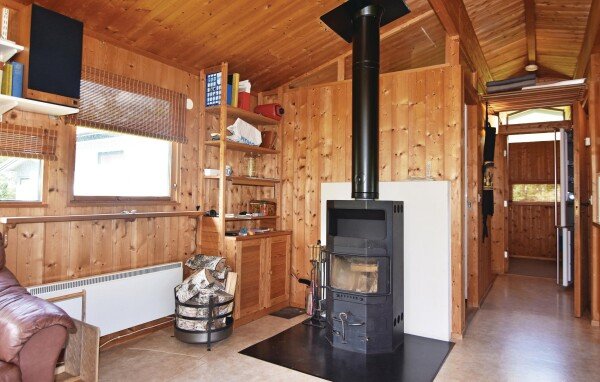 Huis 2 slaapkamers, met open haard