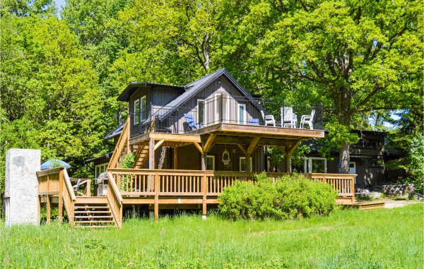 Huis 5 slaapkamers, met open haard
