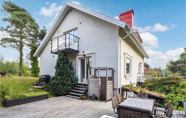 Ferienhaus 4 Schlafzimmer, mit Garten