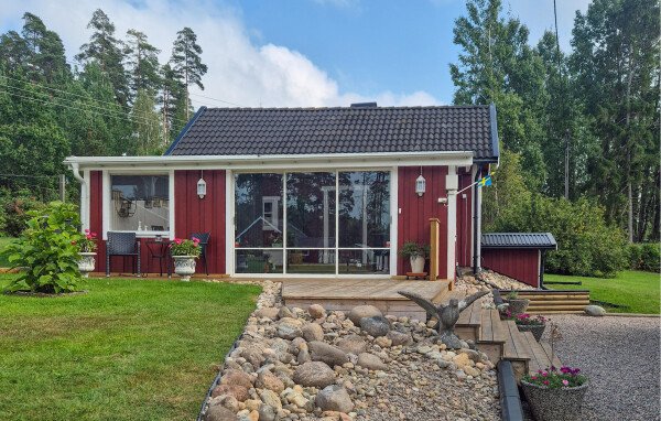 House 1 bedroom, with air conditioning