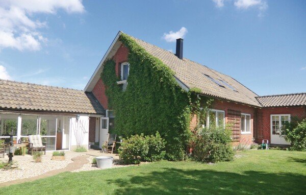 Ferienhaus 3 Schlafzimmer, mit Garten
