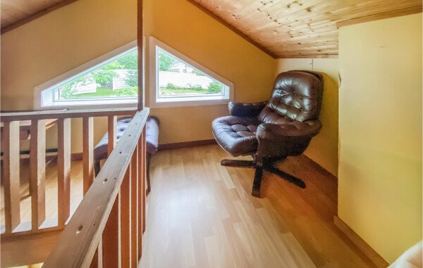 Apartment 1 bedroom, with garden